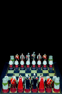 S.A.C. Diamond Jubilee 1952 - 2012 House of Windsor Chess Pieces