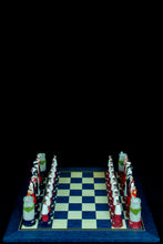 Load image into Gallery viewer, S.A.C. Diamond Jubilee 1952 - 2012 House of Windsor Chess Pieces